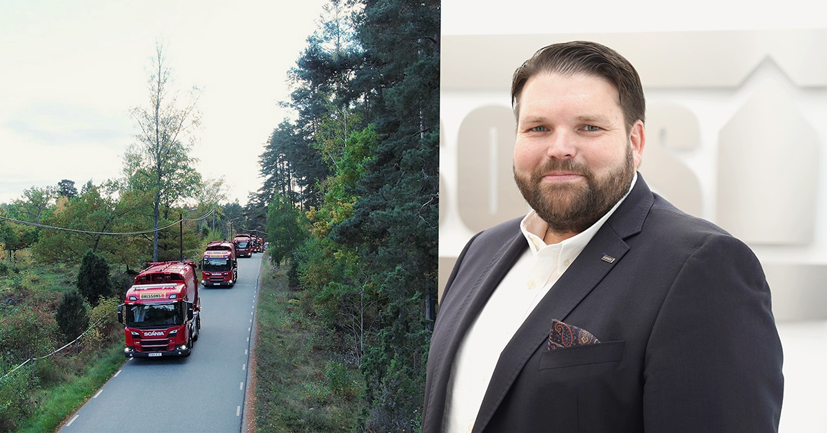 David Rhudin, Vd Ohlssons AB, Värmland