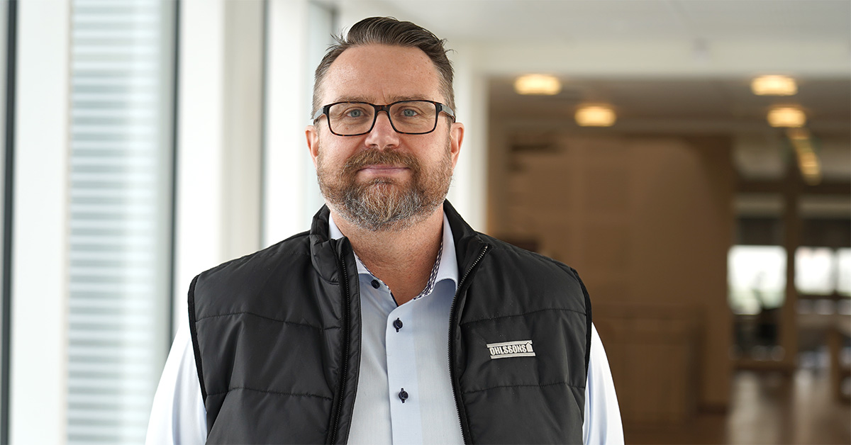 Peter Hultman, Vice Vd Och Affärsområdeschef Miljöservice På Ohlssons