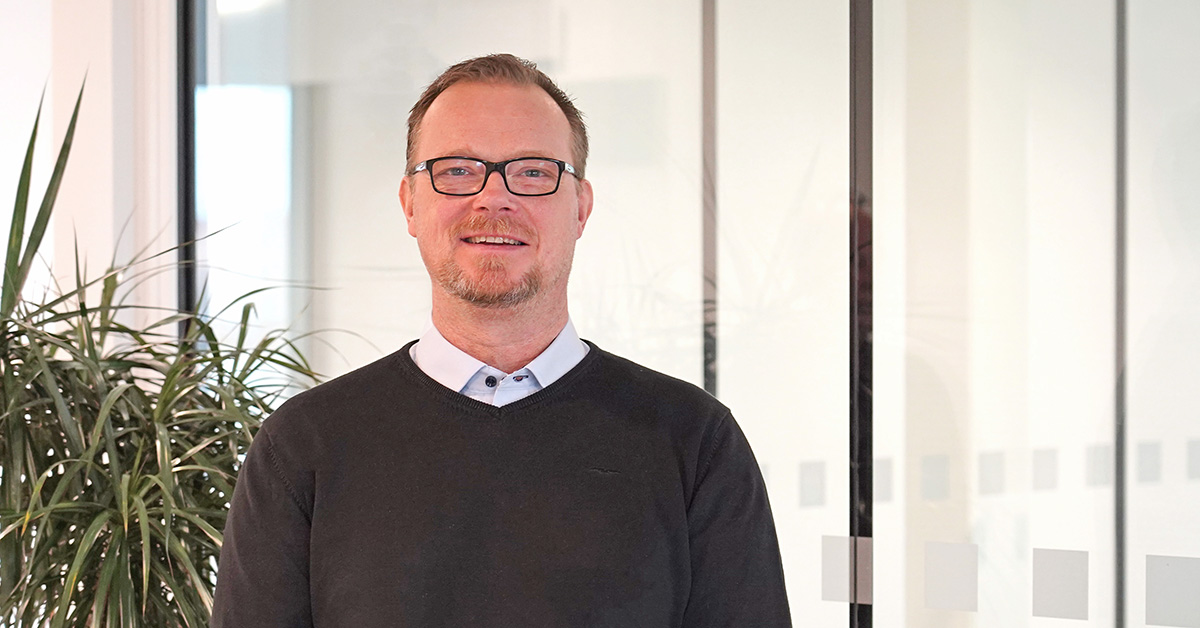 Lars Persson, Försäljningschef Ohlssons I Region Mitt 2023