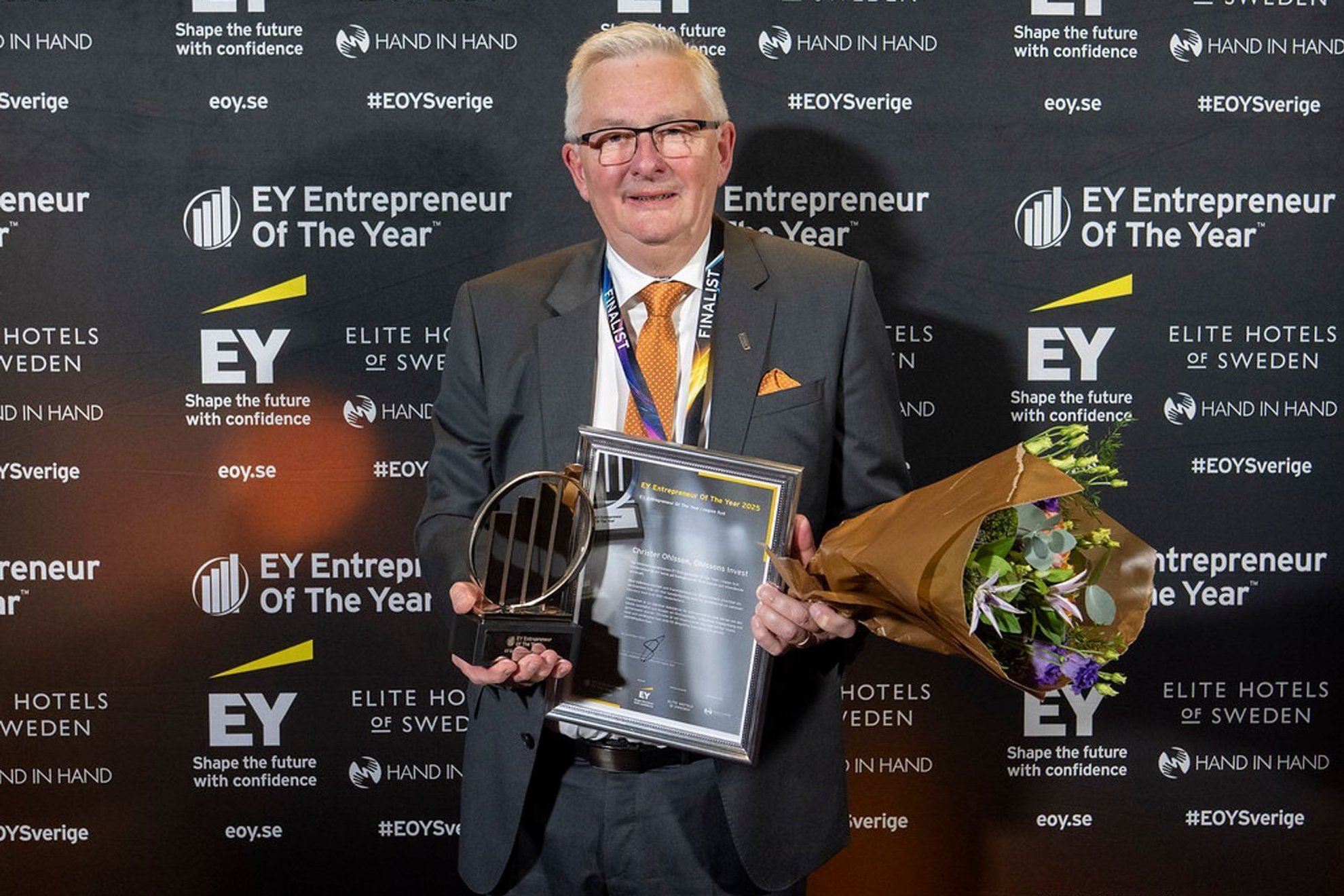 Christer Ohlssons Entrepreneur Of The Year