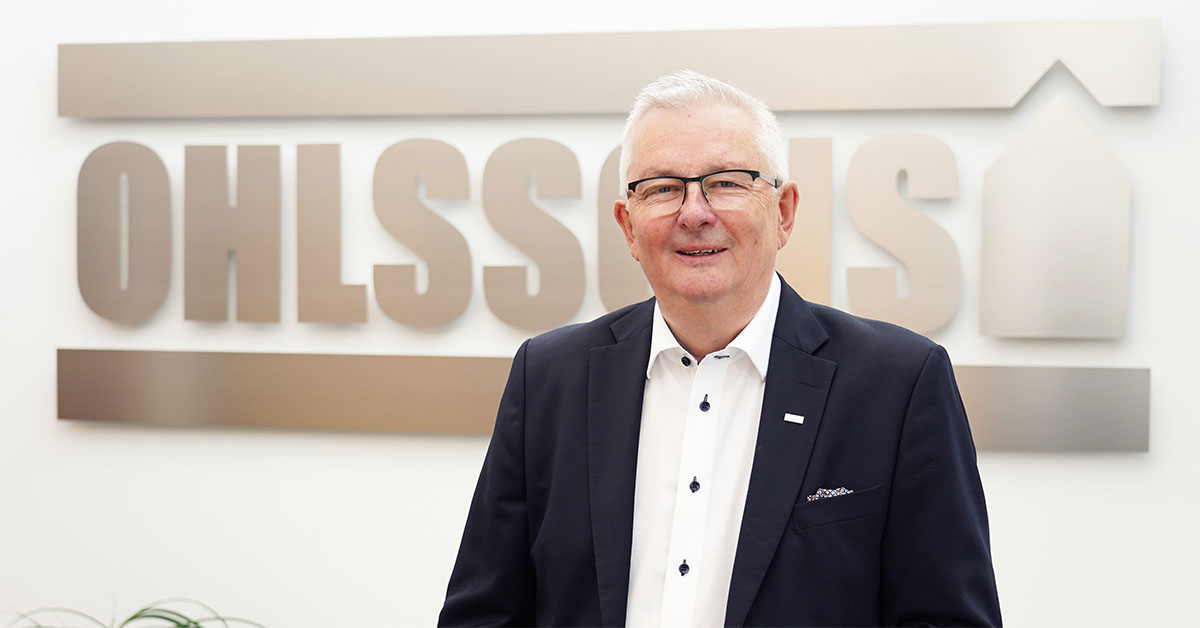 Christer Ohlsson, Koncernchef Ohlssonsgruppen 2025