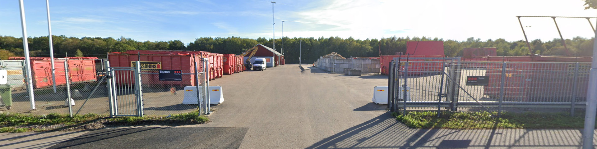 Mottagningsanlaggning Helsingborg