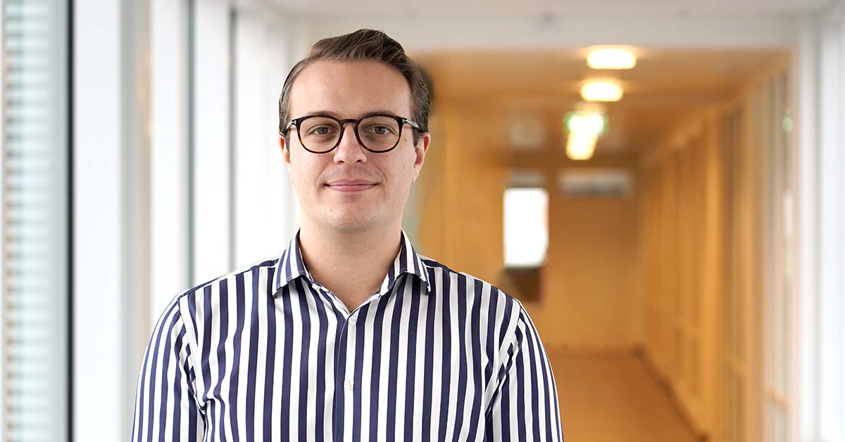 Simon Skoglund, Regionchef Syd Renhållning på Ohlssons