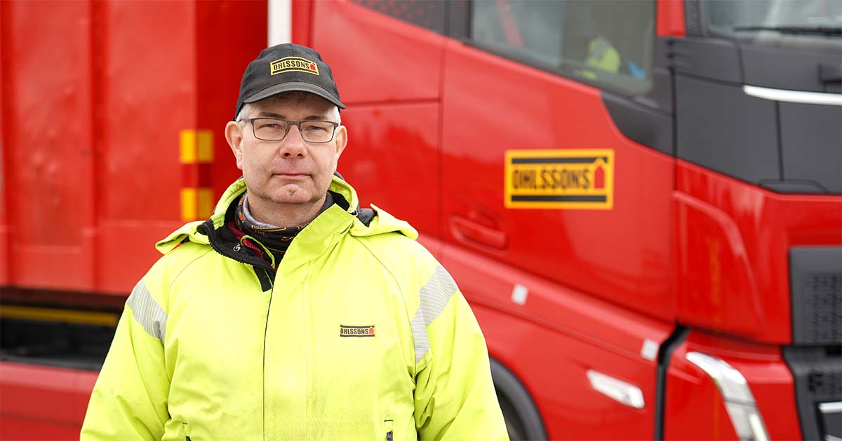 Chaufför på Ohlssons AB
