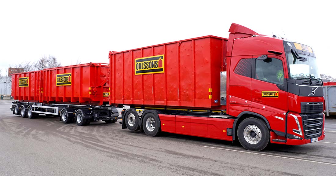 Ohlssons Volvo FH Electric 1200X626