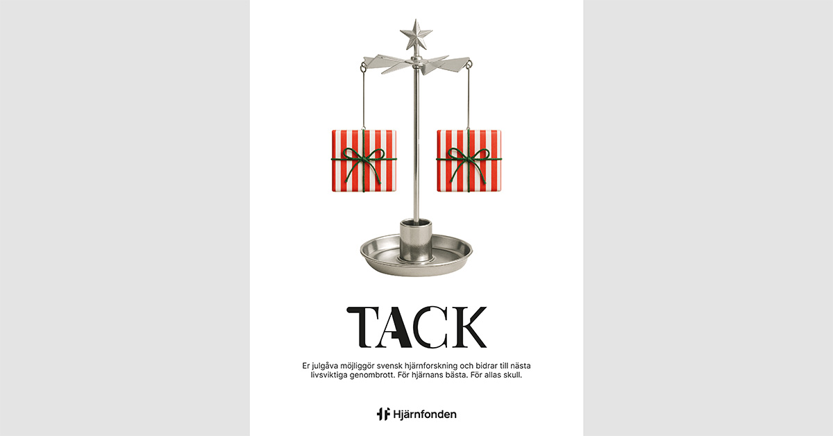 Ohlssons stödjer hjärnfonden